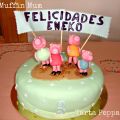 Tarta Peppa Pig