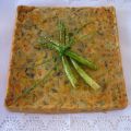 CLAFOUTIS DE VERDURETES - VEGETABLE CLAFOUTIS