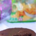 Turrón de chocolate...¡con nachos!