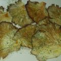 Setas a la plancha