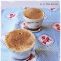 Vasitos de tiramisú