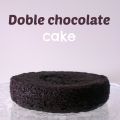 ♥ Doble chocolate cake de la Miette Bakery