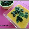 SOPA DE GRABANZOS CON ESPINACAS