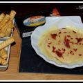 Receta de provoleta con tomate seco y anchoas