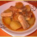 Pez gato con patatas