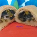 EMPANADILLAS DE ESPINACAS E QUEIXO