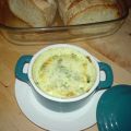 DIP DE ESPINACAS, QUESO Y AJO