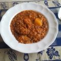 Lentejas con chorizo