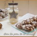 GALLETAS CRINKLES DE CHOCOLATE