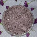 Tarta rosas de buttercream (buttercream rose[...]