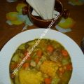 Potaje de col canario