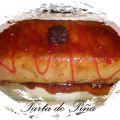 TARTA DE PIÑA LIGERA O NO