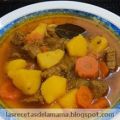 Receta de Guisado de ternera