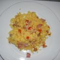Arroz con cacahuetes