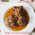 RABO DE TORO ESTOFADO