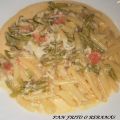 MACARRONES CON ESPÁRRAGOS