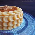 Tarta de chocolate y dulce de leche para dos