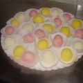BOLITAS DE COCO DE COLORES