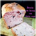Brioche con frutos rojos sin lactosa con[...]