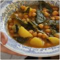 POTAJE DE ACELGAS Y GARBANZOS