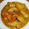 Pollo al Curry con Leche de Coco