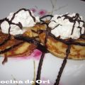 TORTITAS CON NATA