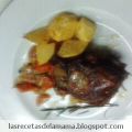 Receta de Carrillada de cerdo al horno