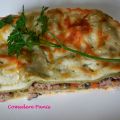 Lasaña de carne (sin tomate)