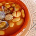 Judiones de Avila con almejas
