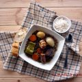 LENTEJAS CON VERDURAS, CHORIZO Y MORCILLA (MENÚ[...]