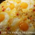 ARROZ CON VERDURAS Y HUEVOS