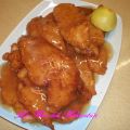 POLLO AL LIMÓN A LA MANERA CHINA