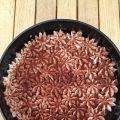 Tarta de chocolate y caramelo salado