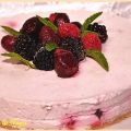 TARTA MOUSSE DE QUESO Y FRUTOS ROJOS