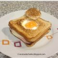Sandwich de huevo