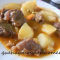 Ragout de ternera