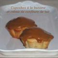 Cupcakes de Banana con Dulce de Leche