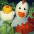 Huevos cocidos y creativos // Boiled creative[...]