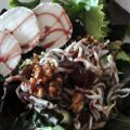 Ensalada templada de gulitas