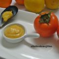 Mejillones con salsa de caqui con citricos y[...]