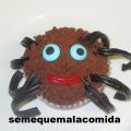 MAGDALENAS DECORADAS PARA HALLOWEEN
