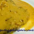 Ternera en salsa de naranja