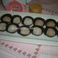 Bolitas de galletas con canela