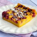 Clafoutis de cerezas