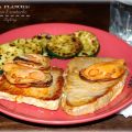 Atún Marinado con Escabeche y Calabacines[...]
