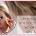 ¿Envejecemos Más Por Ponernos Demasiadas Cremas?