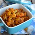ARROZ  CON COLIFLOR , BACALAO Y GARBANZOS