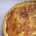 Quiche de cebolla caramelizada