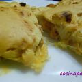 CALZONE DE CHAMPIÑÓN Y JAMÓN (Thermomix)