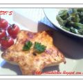 Tartitas de coliflor con ensalada de esparragos[...]